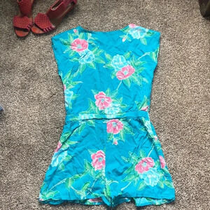 Vintage Shorts‎ Romper